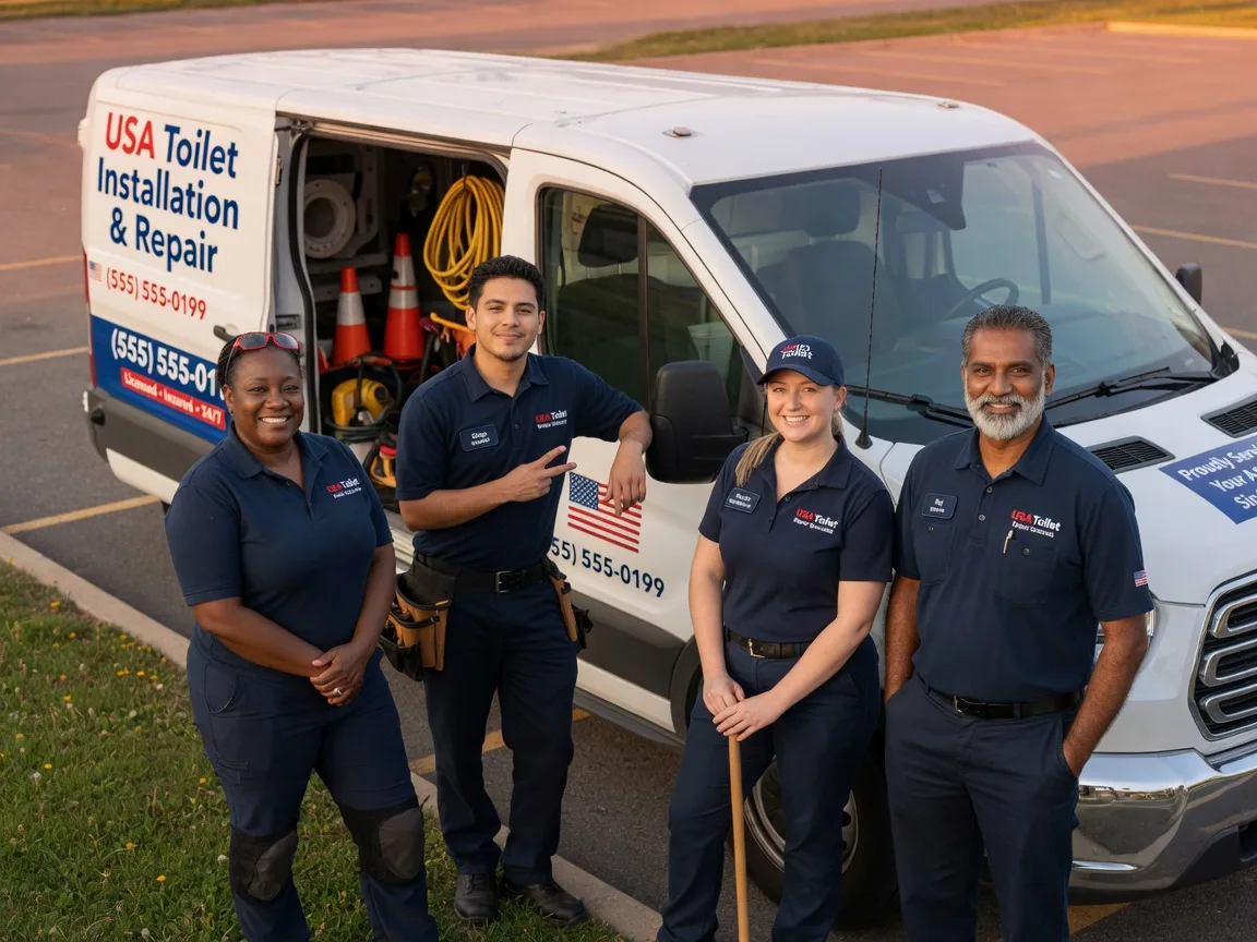 Toilet Installation company in New Richmond, WI
