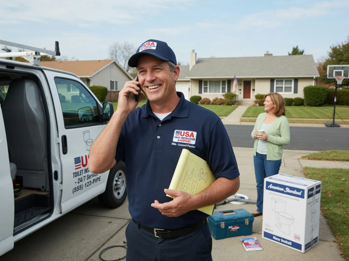 Toilet Installation New Richmond, WI FAQs